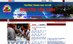 Thcsnguyenvanlinh.hcm.edu.vn thumbnail