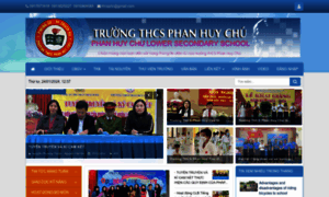 Thcsphanhuychu.edu.vn thumbnail