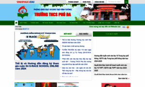 Thcsphuda.vinhphuc.edu.vn thumbnail