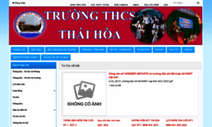 Thcsthaihoa.pgdtanuyen.edu.vn thumbnail