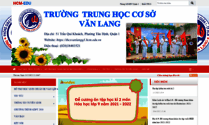 Thcsvanlangq1.hcm.edu.vn thumbnail