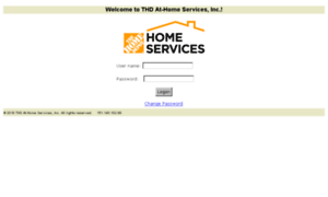 Thdathomeservices.com thumbnail