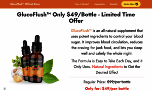 The--glucoflush.com thumbnail