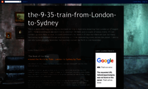 The-9-35-train-from-london-to-sydney.blogspot.com thumbnail