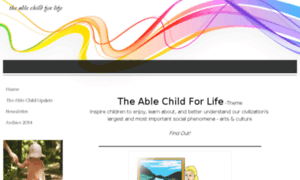 The-able-child.com thumbnail
