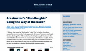 The-active-voice.com thumbnail