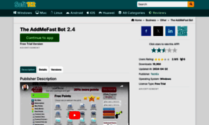 The-addmefast-bot.soft112.com thumbnail