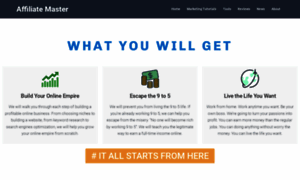 The-affiliate-master.com thumbnail