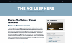 The-agilesphere.com thumbnail