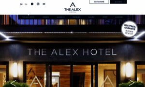 The-alex-hotel.de thumbnail