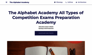 The-alphabet-academy.business.site thumbnail