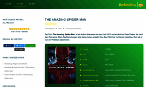 The-amazing-spider-man.de thumbnail