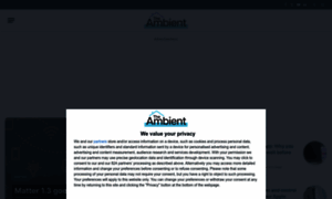 The-ambient.com thumbnail