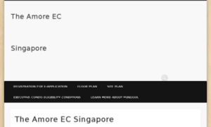 The-amore-ec-singapore.com thumbnail