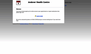 The-andover-health-centre-medical-practice.appointments-online.co.uk thumbnail