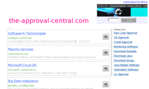 The-approval-central.com thumbnail