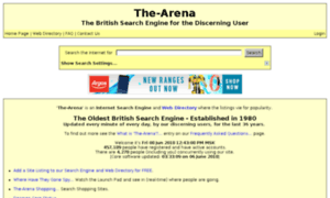 The-arena.co.uk thumbnail