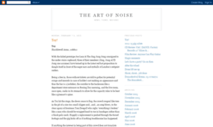 The-art-of-noise.blogspot.com thumbnail