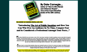 The-art-of-public-speaking.com thumbnail