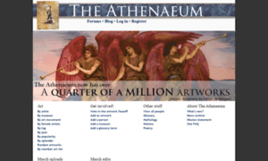 The-athenaeum.org thumbnail