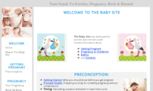 The-baby-site.com thumbnail