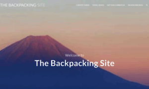 The-backpacking-site.com thumbnail