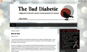 The-bad-diabetic.blogspot.com thumbnail