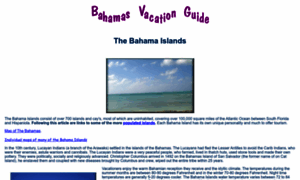 The-bahama-islands.com thumbnail