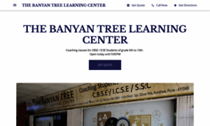 The-banyan-tree-learning-center-coaching-center.business.site thumbnail