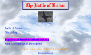 The-battle-of-britain.co.uk thumbnail