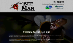 The-beeman.com thumbnail