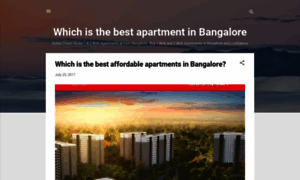 The-best-appartment-in-bangalore.blogspot.com thumbnail