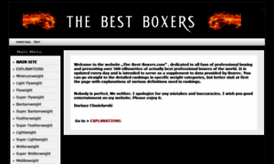 The-best-boxers.com thumbnail