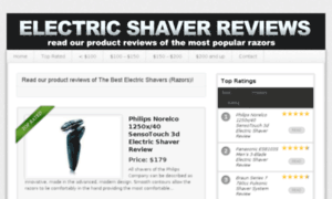 The-best-electric-shaver-reviews.com thumbnail