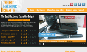 The-best-electronic-cigarette.com thumbnail