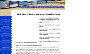 The-best-family-vacation-destinations.com thumbnail