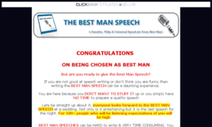 The-best-man-speech.com thumbnail