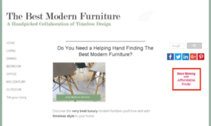 The-best-modern-furniture.com thumbnail