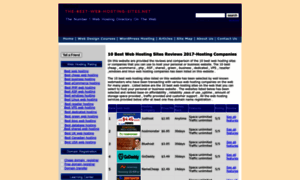 The-best-web-hosting-sites.net thumbnail