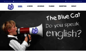 The-blue-cat.com thumbnail