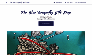 The-blue-dragonfly-gift-shop.business.site thumbnail