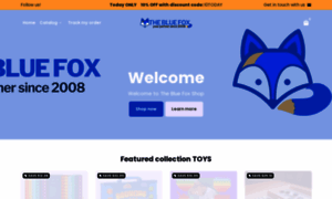 The-blue-fox.com thumbnail