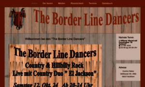 The-border-line-dancers.de thumbnail