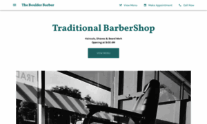 The-boulder-barber.business.site thumbnail