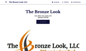 The-bronze-look-llc.business.site thumbnail