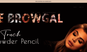 The-browgal.myshopify.com thumbnail