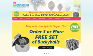 The-buckyballs.com thumbnail