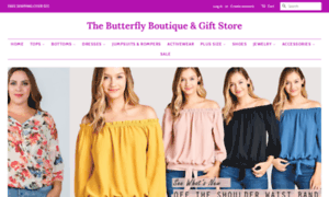 The-butterfly-boutique.com thumbnail