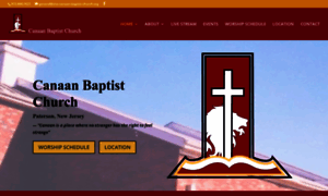 The-canaan-baptist-church.org thumbnail