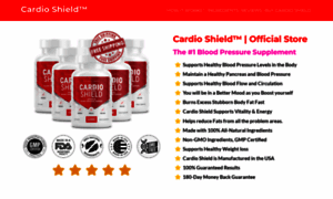 The-cardioshield.com thumbnail